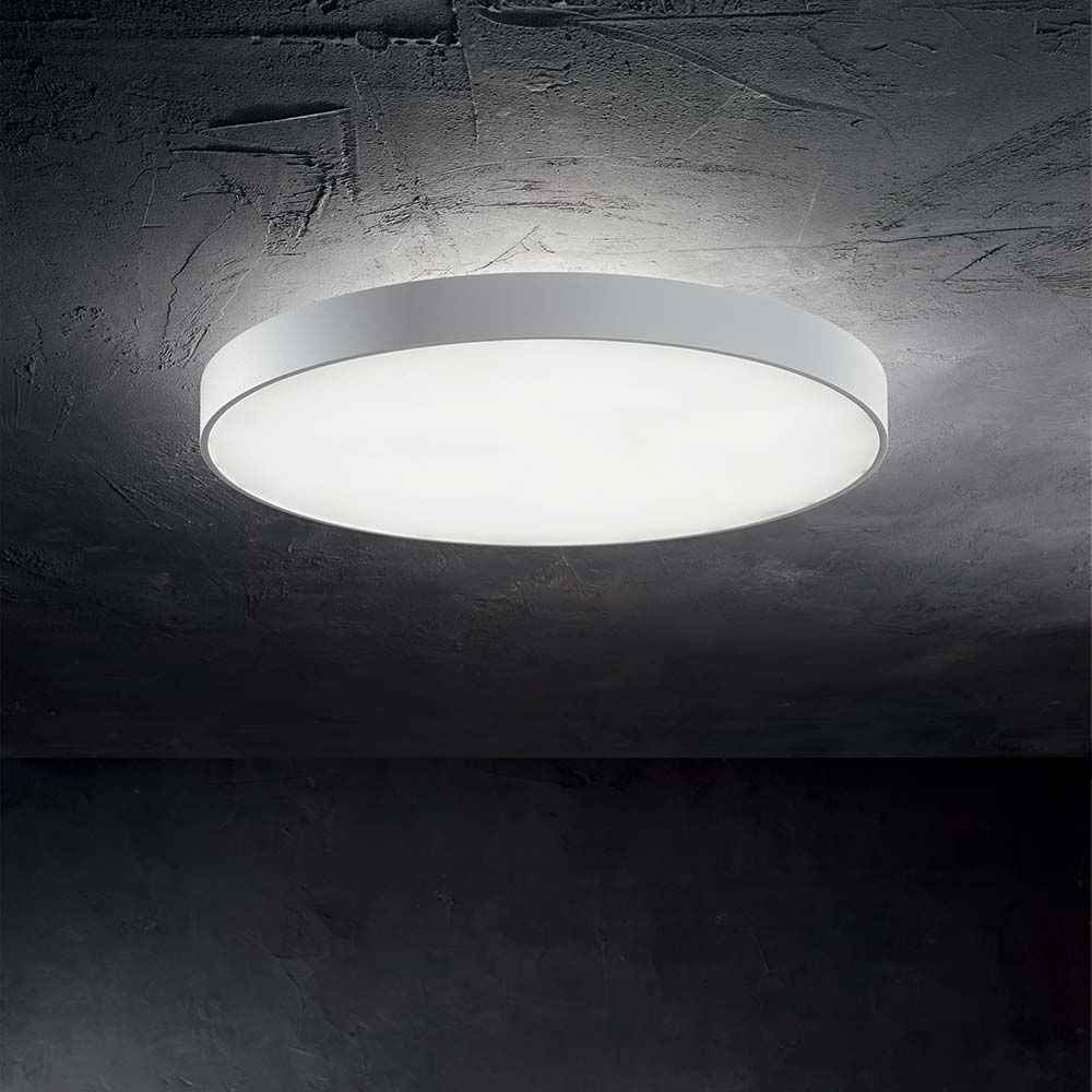 LED -kattovalaisin halo Ø 60cm 3000k valkoinen