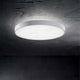 LED Deckenlampe Halo Ø 60cm 3000K Weiß - modernes Design mit hellem Licht für jeden Raum.