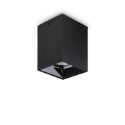 LED Deckenlampe Nitro 15W Quadratisch Schwarz in modernem Design für stilvolle Beleuchtung.