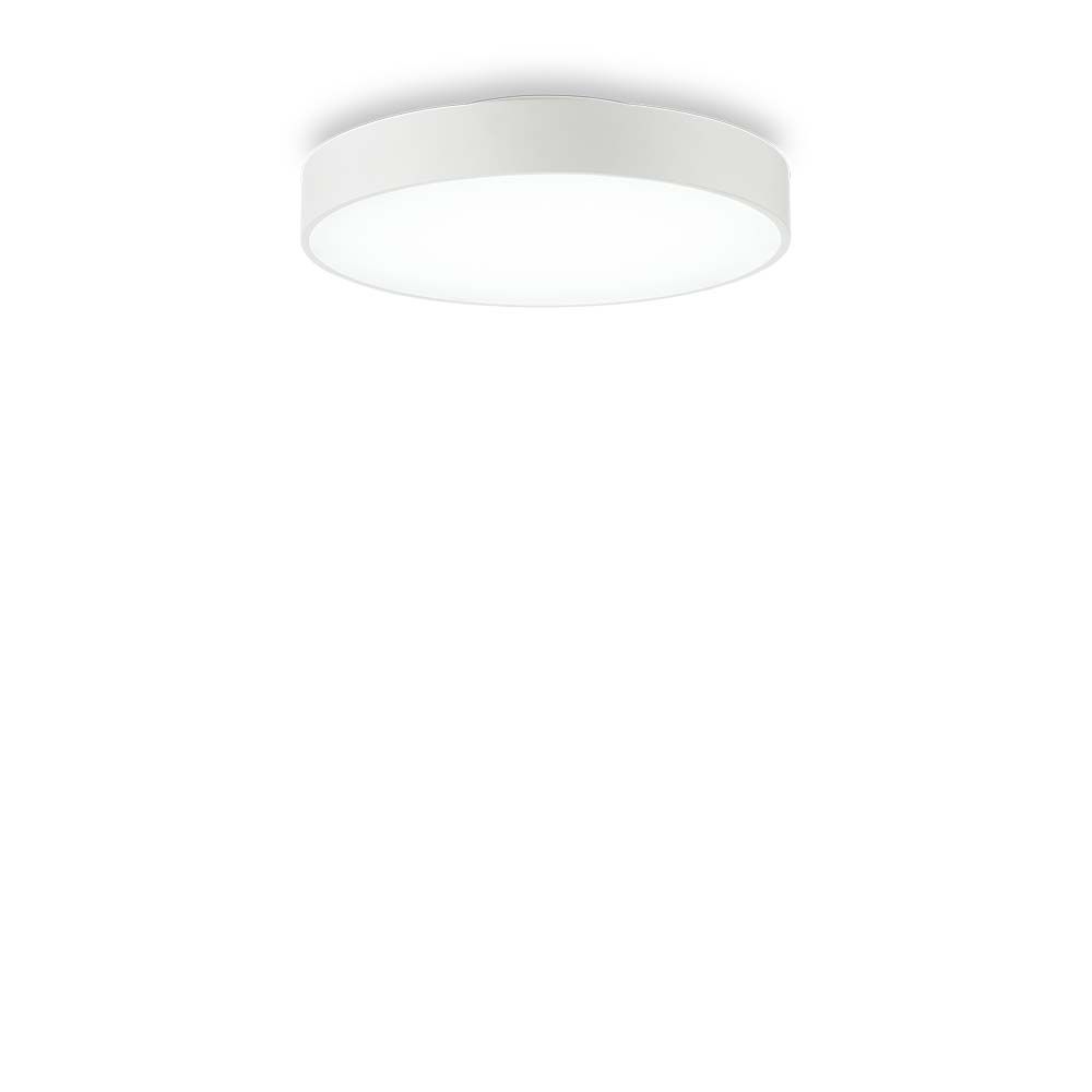 LED Deckenleuchte Halo Ø 35cm 3000K Weiß  Ideal Lux   