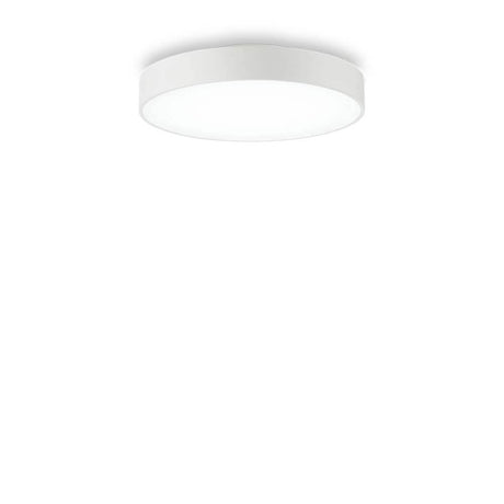 LED Halo loftslampe Ø 35cm 3000K hvid - moderne rund lampe i hvid, perfekt til ethvert rum.