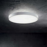 LED -kattovalaisimen halo Ø 35cm 3000k valkoinen