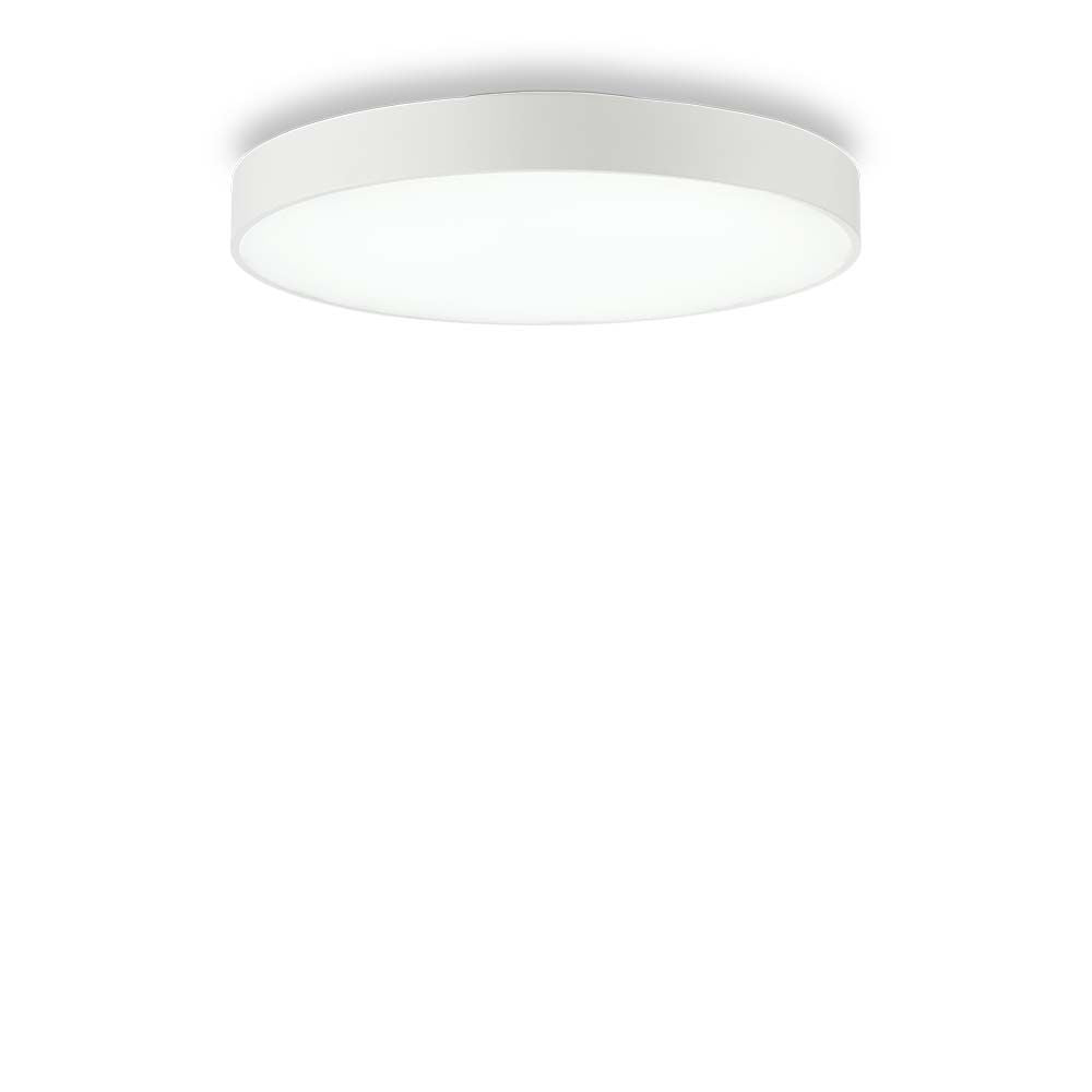 LED Deckenleuchte Halo Ø 45cm 4000K Weiß  Ideal Lux   