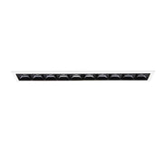 LED Einbauleuchte Lika Fi10 Trim Weiß, Grau