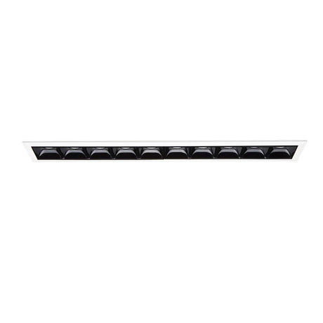 LED Einbauleuchte Lika Fi10 Trim Weiß, Grau mit schickem, modernem Design und gleichmäßiger Lichtverteilung.