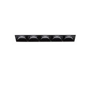 LED Spot encastré Lika Fi5 Trimless noir, blanc en noir, idéal pour un éclairage moderne des pièces.