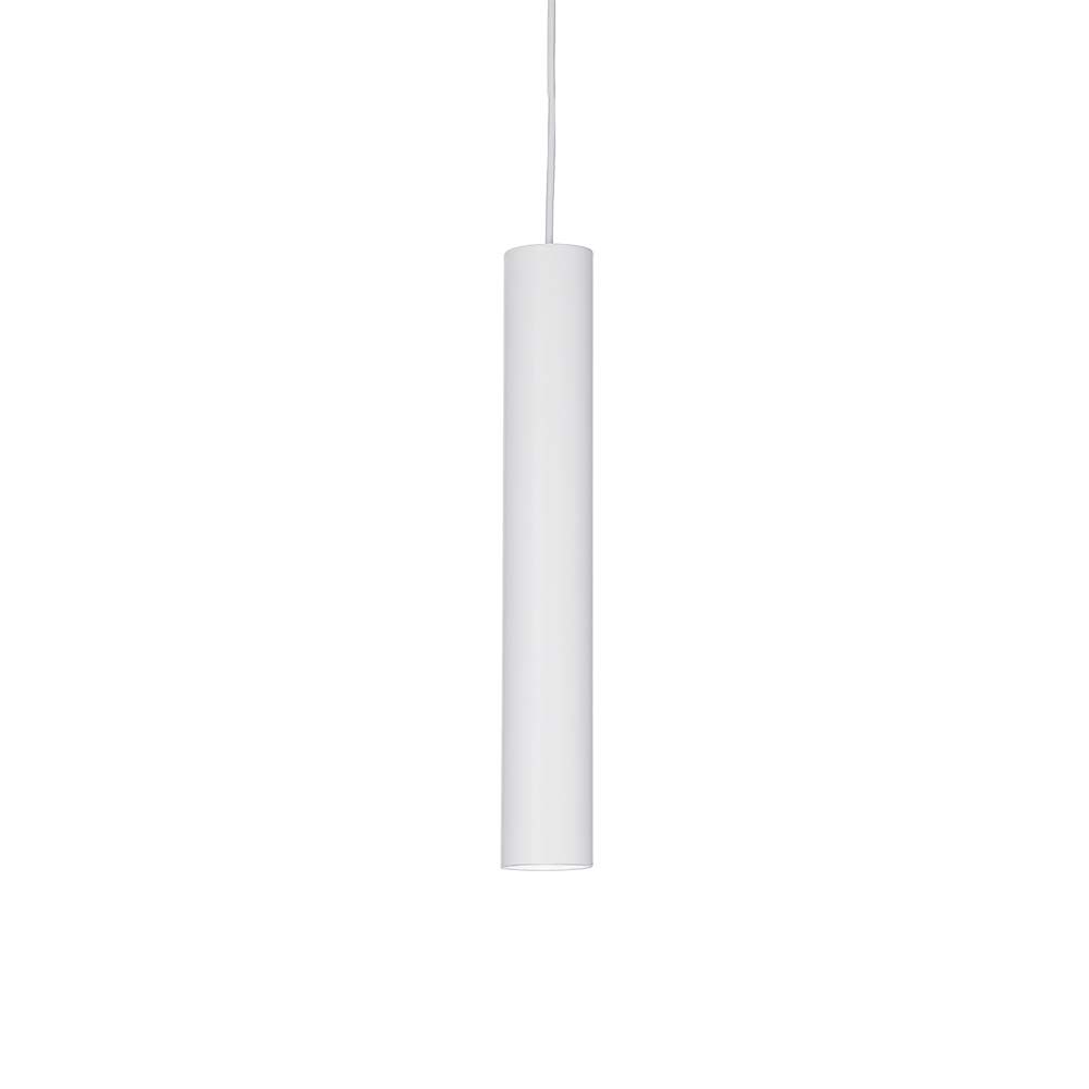 Tube de lampe suspendue à LED petit blanc