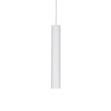 Tube de lampe suspendue à LED petit blanc