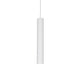 LED Hängelampe Tube Klein Weiß – elegante und moderne Leuchte in Form eines schmalen weißen Rohres.