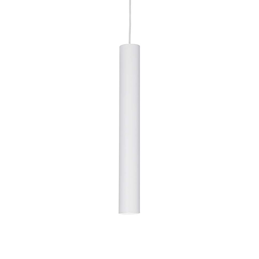 LED suspendu le tube de lampe moyenne blanc