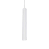 LED suspendu le tube de lampe moyenne blanc