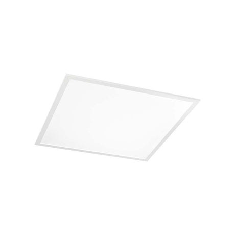 LED Panel Einbauleuchte Weiß - quadratische, weiße Deckenlampe für effiziente Beleuchtung.