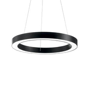 LED Pendelleuchte Oracle Ø 70cm Schwarz - elegante schwarze Pendelleuchte für stilvolle Innenräume.