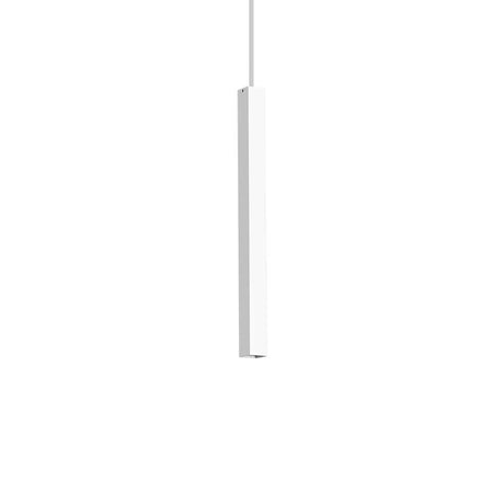 LED Pendelleuchte Ultrathin Klein Quadratisch Weiß, elegante und moderne Leuchte für dein Zuhause.