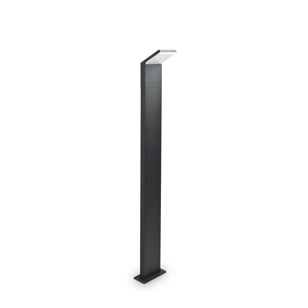 LED Außen-Stehleuchte Style IP54 Anthrazit - elegante Außenbeleuchtung für Deinen Garten oder Balkon.