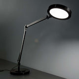 Lampe à table à LED futura touchDimmer noir