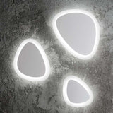 Lampe murale LED Gingle grand blanc