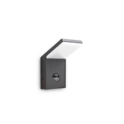 LED Wandlampe Style Sensor IP54 Anthrazit