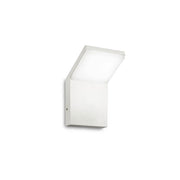 LED Wandleuchte Style IP54 Weiß - moderne Wandbeleuchtung in elegantem Weiß, ideal für Innen- und Außenbereiche.