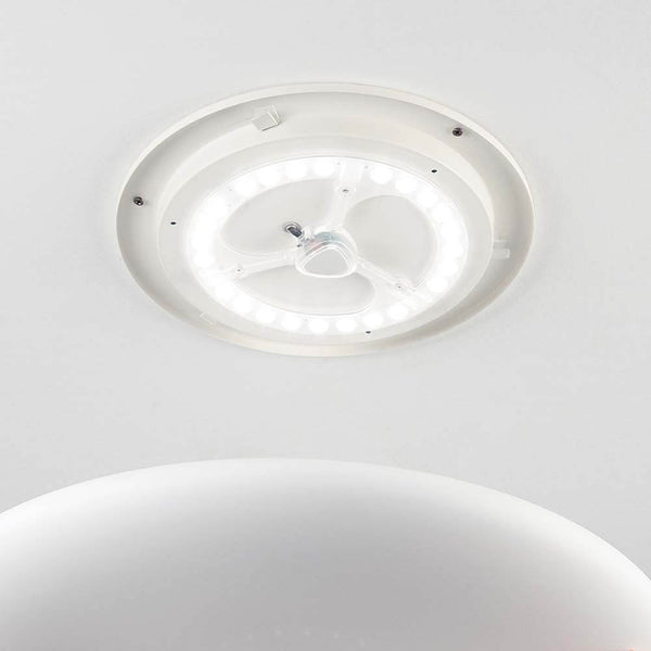 Level LED Deckenleuchte Weiß - moderne Deckenbeleuchtung mit energieeffizienten LEDs in Weiß.