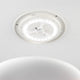 Level LED Deckenleuchte Weiß - moderne Deckenbeleuchtung mit energieeffizienten LEDs in Weiß.