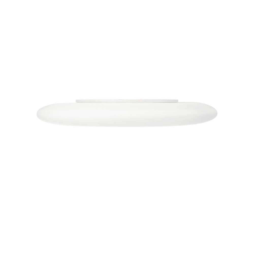 Level LED Deckenleuchte Weiß - moderne, elegante Deckenlampe in Weiß, ideal für jedes Zimmer.