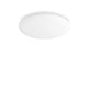 Level LED Deckenleuchte Weiß – elegante, runde Deckenlampe in Weiß für moderne Innenräume.