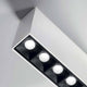 Lika LED Deckenstrahler mit mehreren Lichtquellen im modernen Design, ideal für Deckenbeleuchtung.