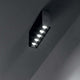 Lika LED Deckenstrahler in modernem Design, ideal für stimmungsvolle Raumbeleuchtung.