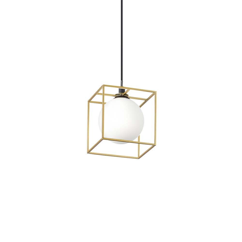 Lingotto Pendant Lamp Gold, blanc