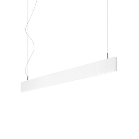 Linus LED Pendelleuchte 120cm in modernem Design, ideal für zeitgenössische Innenräume.