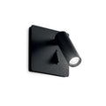 Moderne Lite LED Wandleuchte in Schwarz, ideal für stilvolle Raumbeleuchtung.