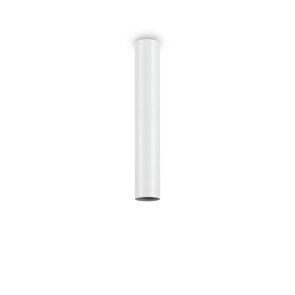 Look Deckenleuchte in eleganter, schlichter weißer Form, ideal für moderne Innenräume.