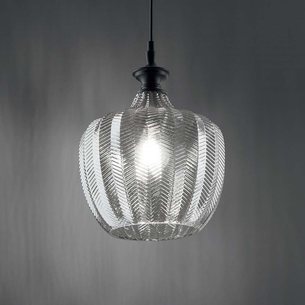 Lord glass pendant light