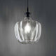 Lord Glas-Pendelleuchte mit elegantem, facettiertem Glas und modernem Design.
