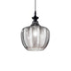 Lord Glas-Pendelleuchte mit elegantem Design und facettiertem Glas für stilvolle Innenräume.