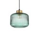 Mint Glas-Pendellampe Ø 24cm