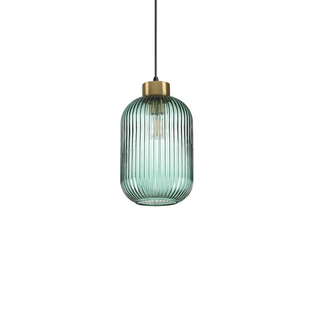 Mint pendant lamp glass