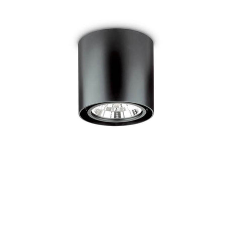Mood surface-mounted light in elegant black, ideal for modern interiors and atmospheric lighting.