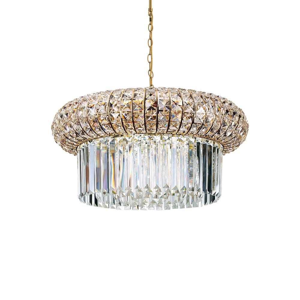 Nabucco pendant lamp crystal