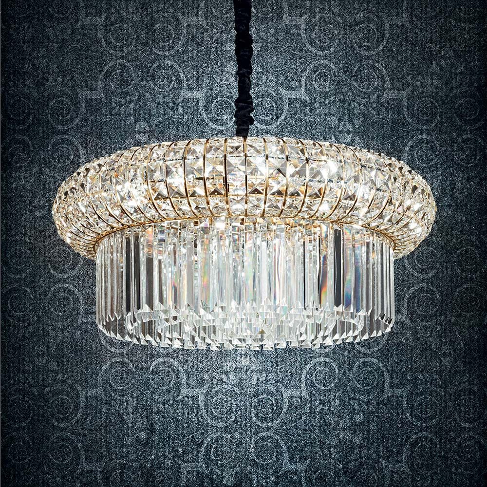 Nabucco pendant lamp crystal