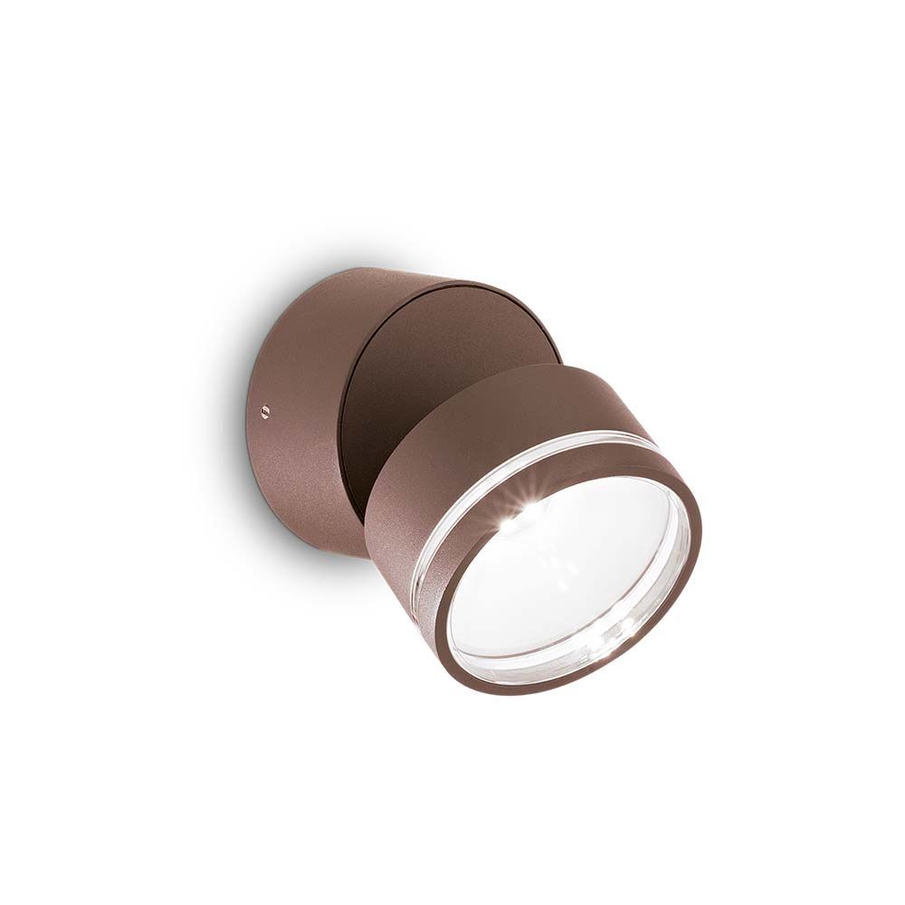 Omega LED outdoor wall light IP54