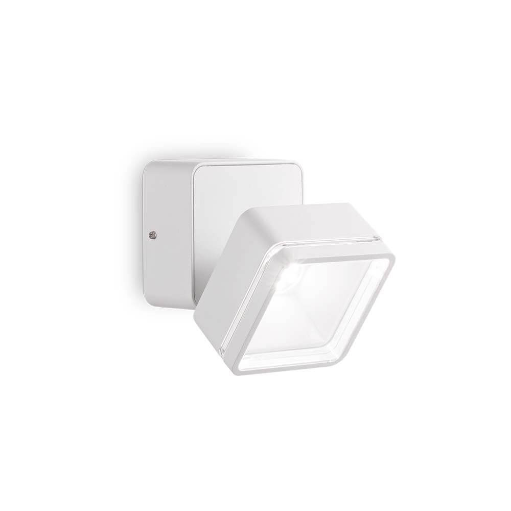 Omega LED Wandleuchte Square IP54