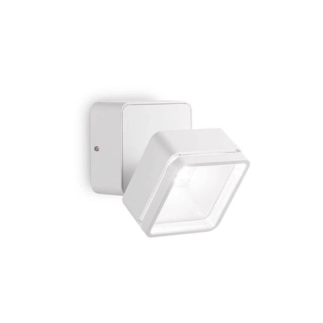 Omega LED-vegglampe Square IP54 