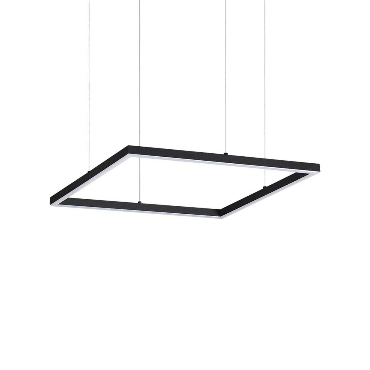 Oracle Slim LED Pendelleuchte Square in elegantem quadratischen Design, moderne Beleuchtungslösung für stilvolle Räume.