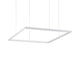 Oracle Slim LED Pendelleuchte Square in modernem Design, ideal für zeitgemäße Räume.