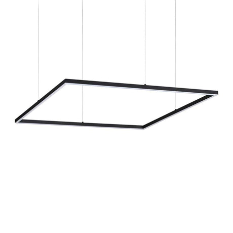 Oracle Slim LED Pendelleuchte Square in modernem Design mit quadratischer Form.
