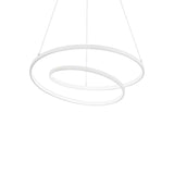 Oz LED Pendelleuchte Ø 60cm  Ideal Lux Weiß  