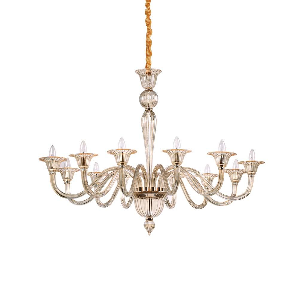 Brigitta pendentif Brigitta 12-Flame Amber, Clear