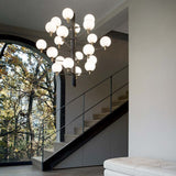 PENDANT LAMP COPERNICO 20-FLG. Noir